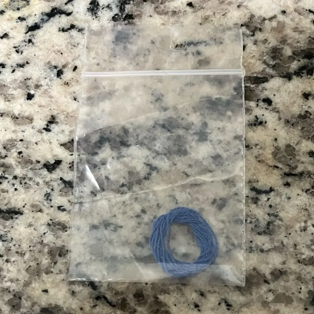 Blue Thread